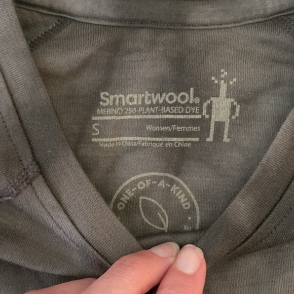 NWOT Smartwool tie dye base layer - Picture 2 of 3